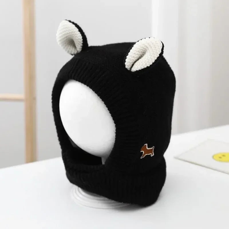 CozyEars™ – Warme Balaclava met Oortjes – Baby Wintermuts