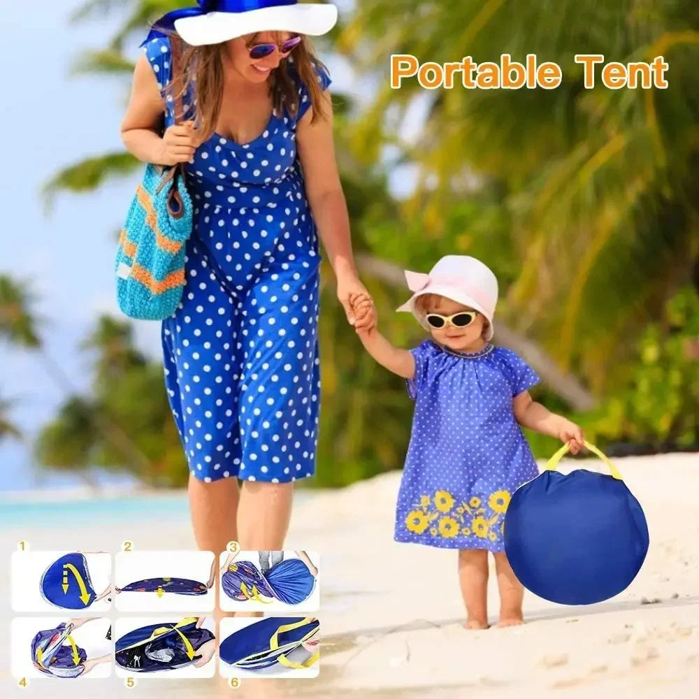 AdventurePod™ – Fantasierijke Pop-up Tent – Creatief Speelplezier voor Kinderen