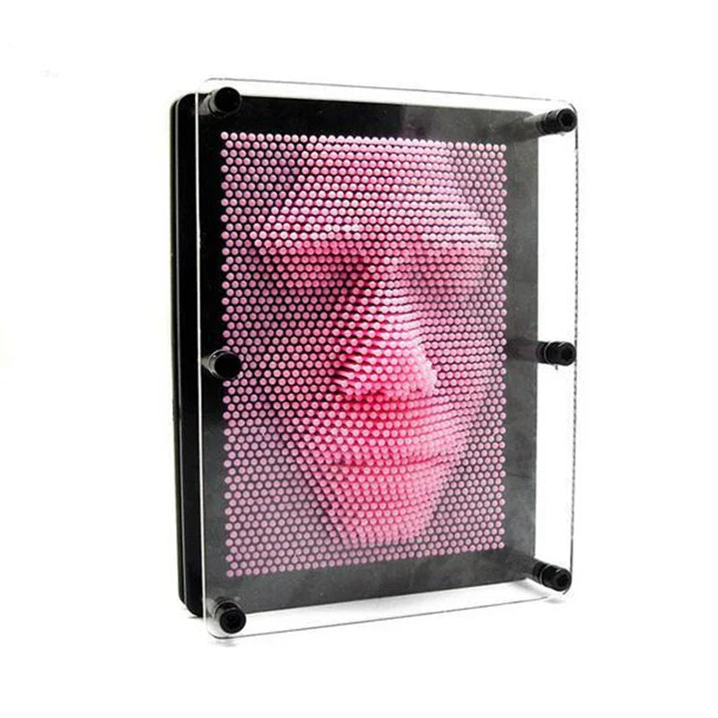 ImagiPins™ – Creatief 3D Pinbord – Interactief Sculptuur Speelgoed