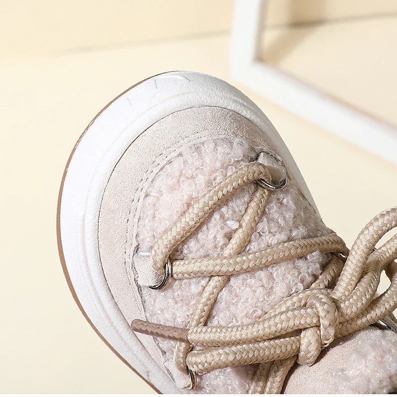 SnowPaws™ – Warme Anti-Slip Winterlaarzen – Kinder Schoenen