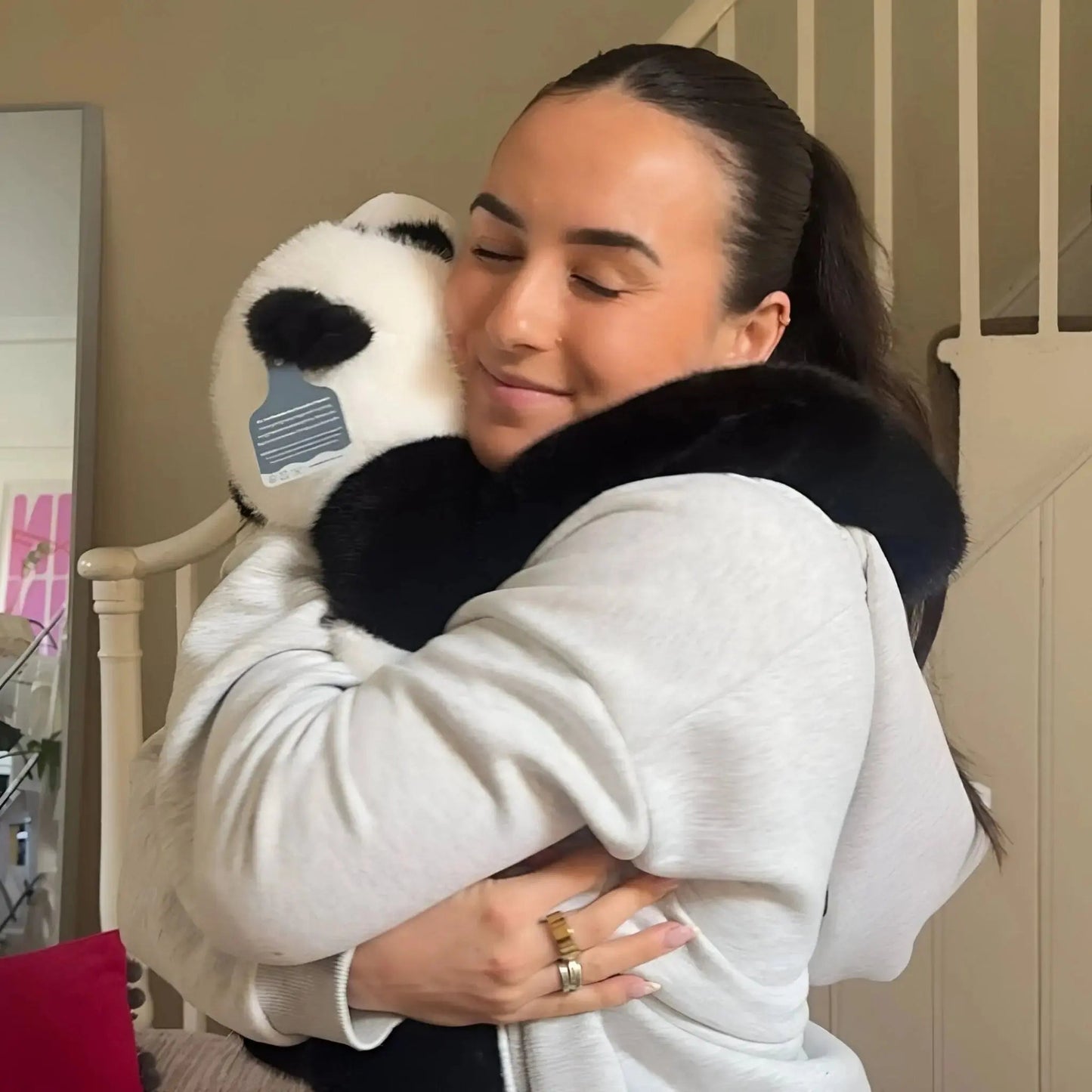 SnugglePanda™ – Verzwarend Knuffeldier voor Ontspanning – Rustgevende Panda Knuffel
