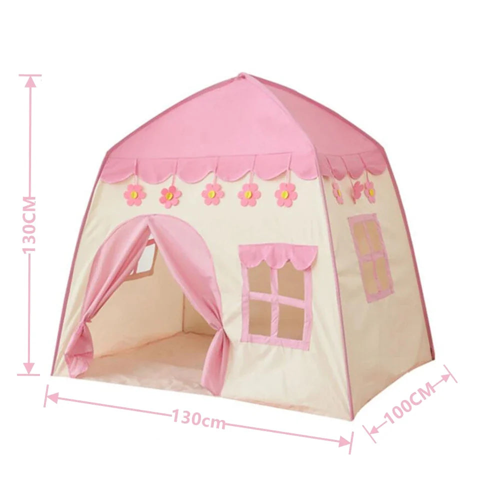 Princess Castle™ – Opvouwbare Speeltent - Speelhuisje voor Kinderen