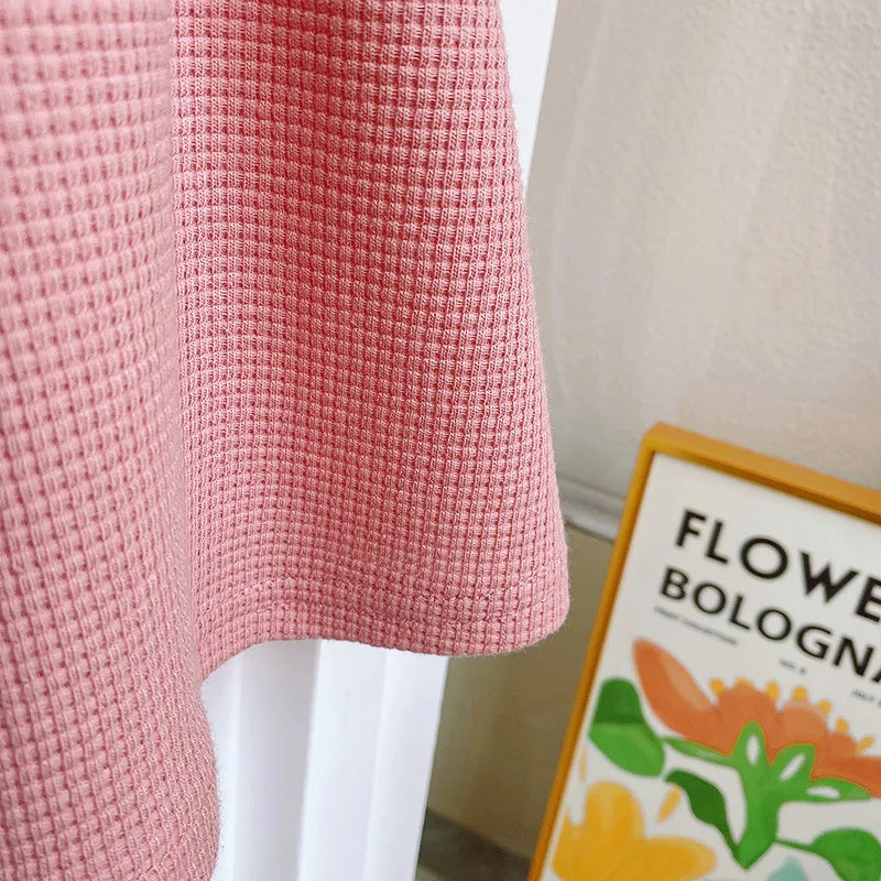 PinkBreeze™ – Luchtige Top met Rok – Zomerset voor Meisjes