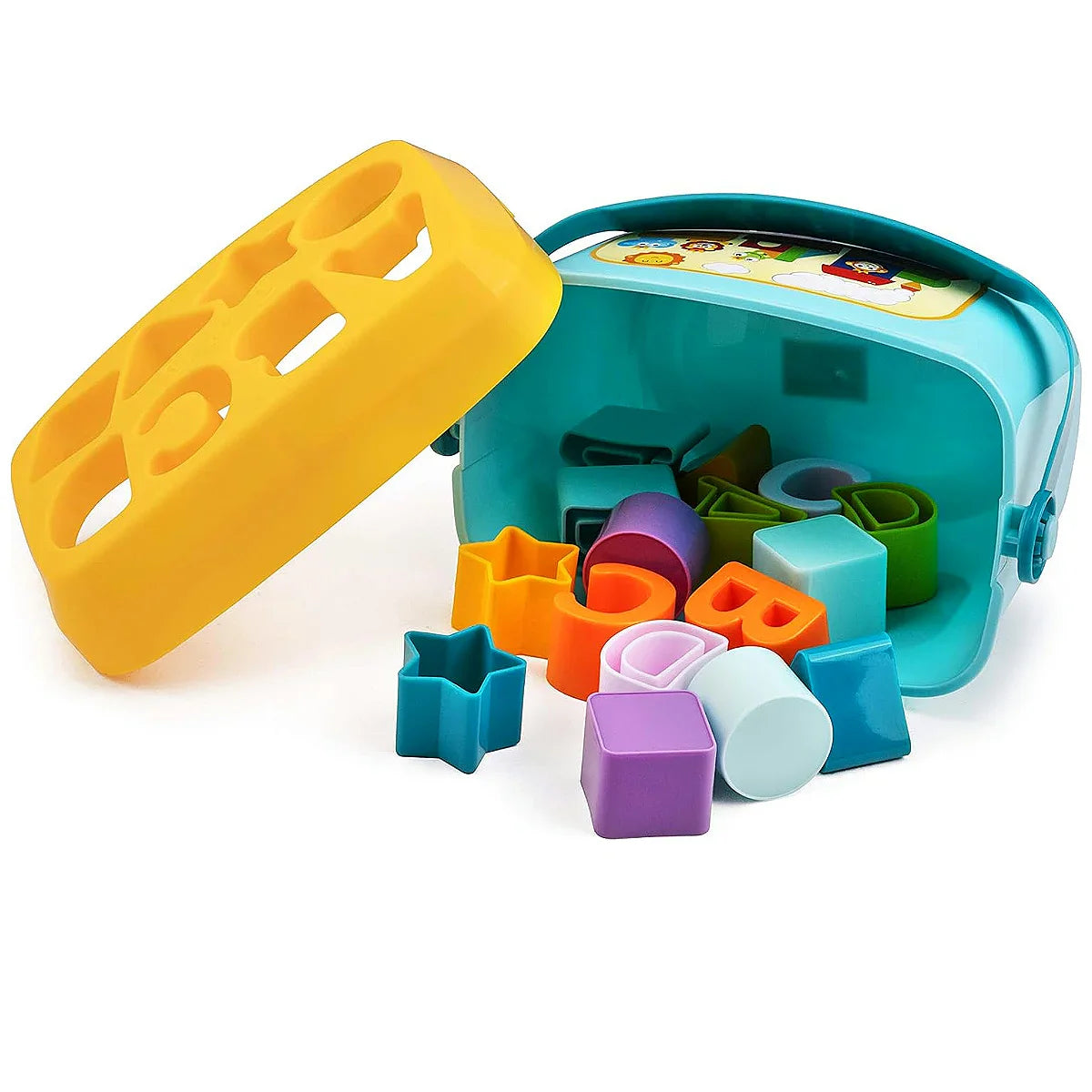 ShapeSmart™ – Educatieve Vormensorteerder – Interactief Peuter Speelgoed