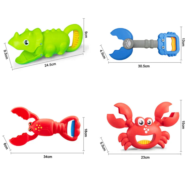GripClaw™ – Kleurrijke Zandgrijper voor Kinderen – Speels Strandavontuur
