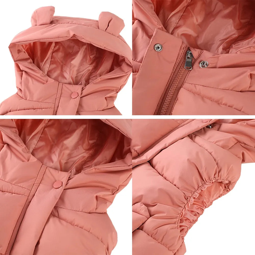 FrostHood™ – Warme Bodywarmer met Capuchon – Comfortabele Kinder Gilet