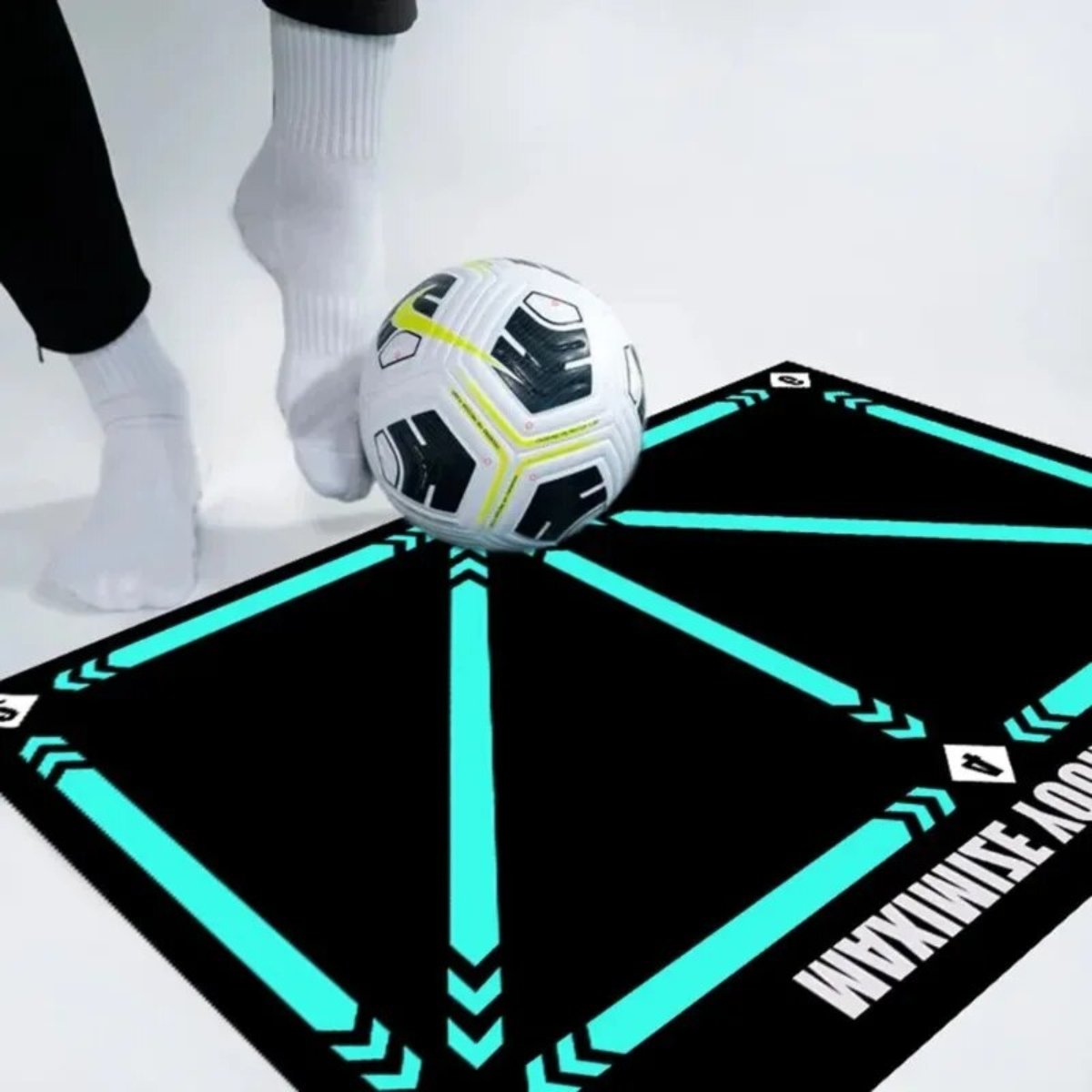 SkillKick™ – Verbeter Balcontrole en Snelheid – Voetbal Trainingsmat