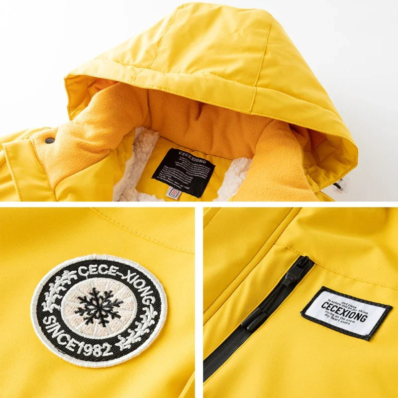 ArcticMove™ – Waterdicht Ademend Ski-pak – Warmte Bescherming voor Winteravonturen