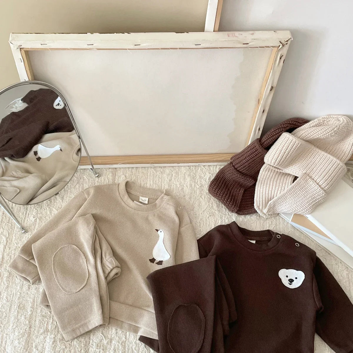 PlayFit™ – Trendy Casual Trainingspak – Comfortabele Baby Outfit