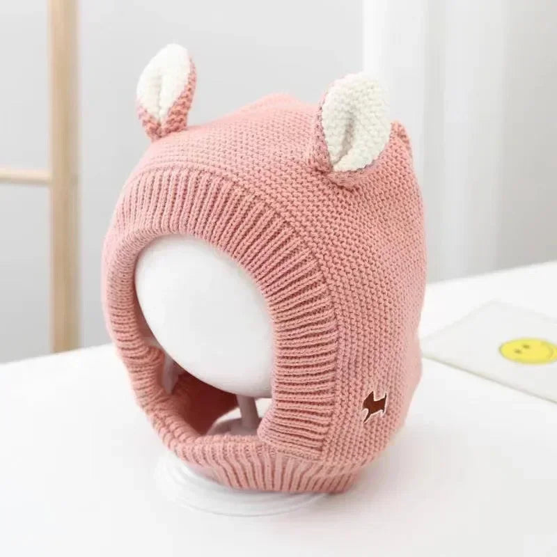 CozyEars™ – Warme Balaclava met Oortjes – Baby Wintermuts