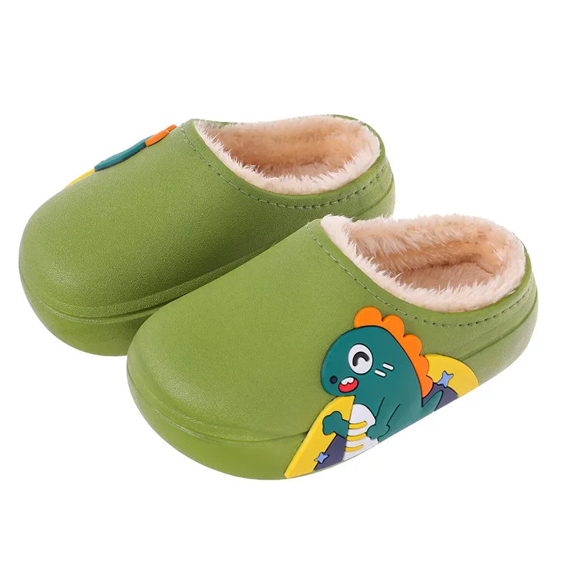 DrizzleBuds™ – Waterdichte Pantoffels met Antislip – Warme Kinder Slippers