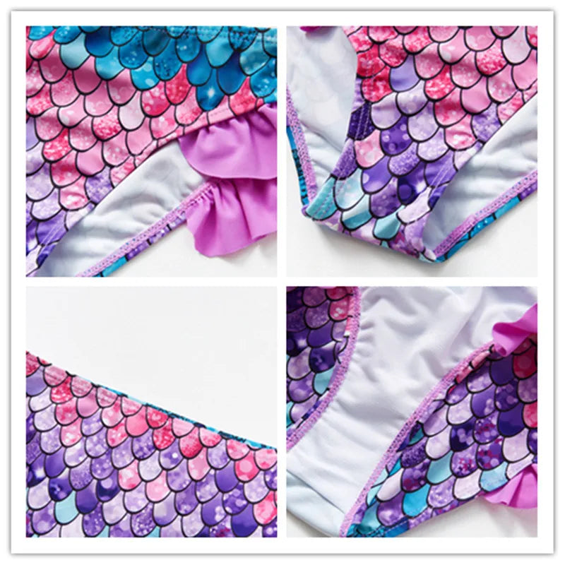 WaveWear™ – Modieuze Zwemkleding - Sneldrogend Materiaal - Bikini Set