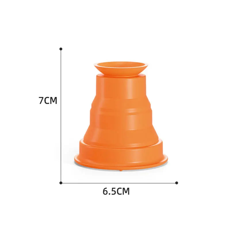 Cups Stacking Game™ - Stapelbekertjes Spel met zuignap