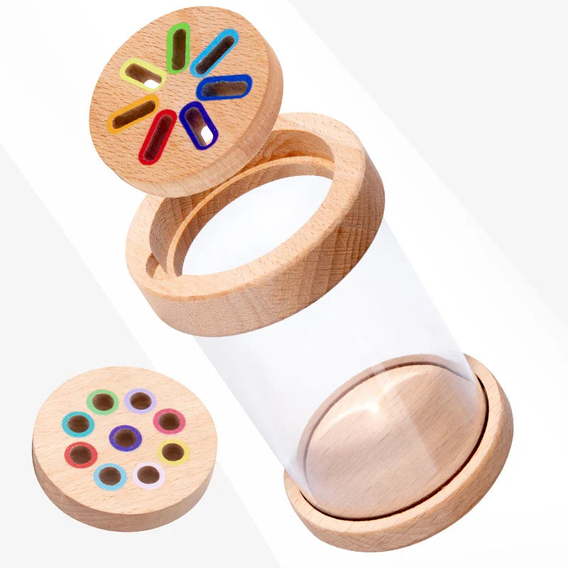 ColourNest™ – Montessori Sorteerspel Kleuren – Educatief Activiteitenspeelgoed