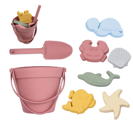 Silicone Strand Set™ - De Ultieme Strandset voor Kinderen - Vakantiespeelgoed