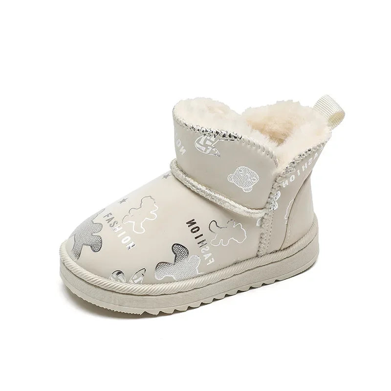 FrostStep™ – Waterdichte Snowboots met Warme Voering – Kinder Winterlaarzen