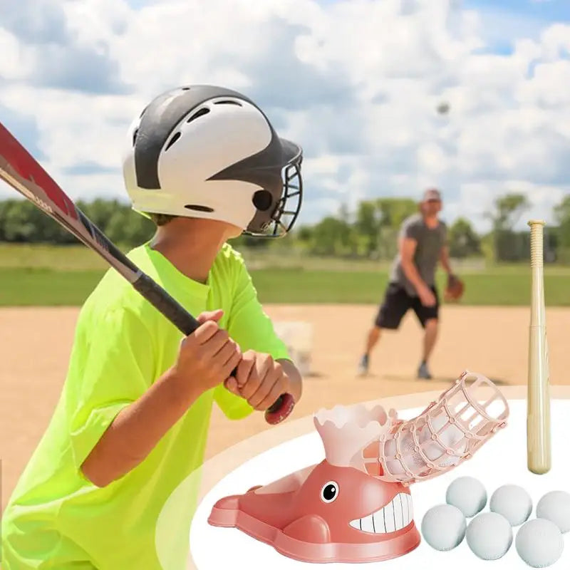 HitMaster™ – Automatische Honkbal Pitching Machine – Sport Speelset Kinderen