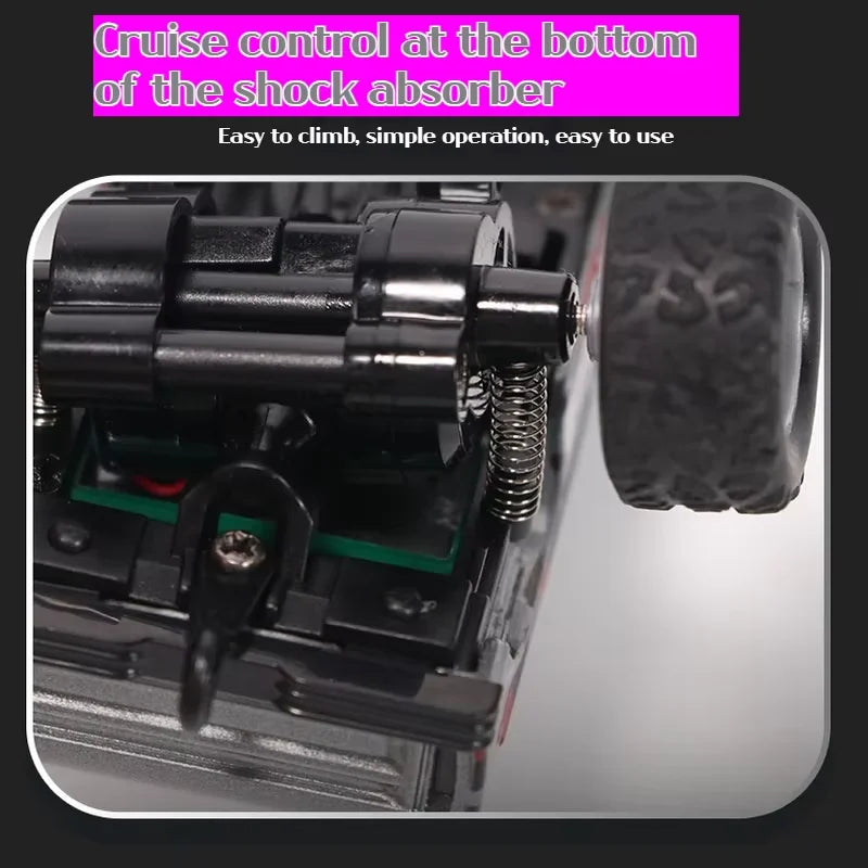PocketRacer™ – Mini RC Race Truck – Snelheid & Wendbaarheid in Je Handpalm