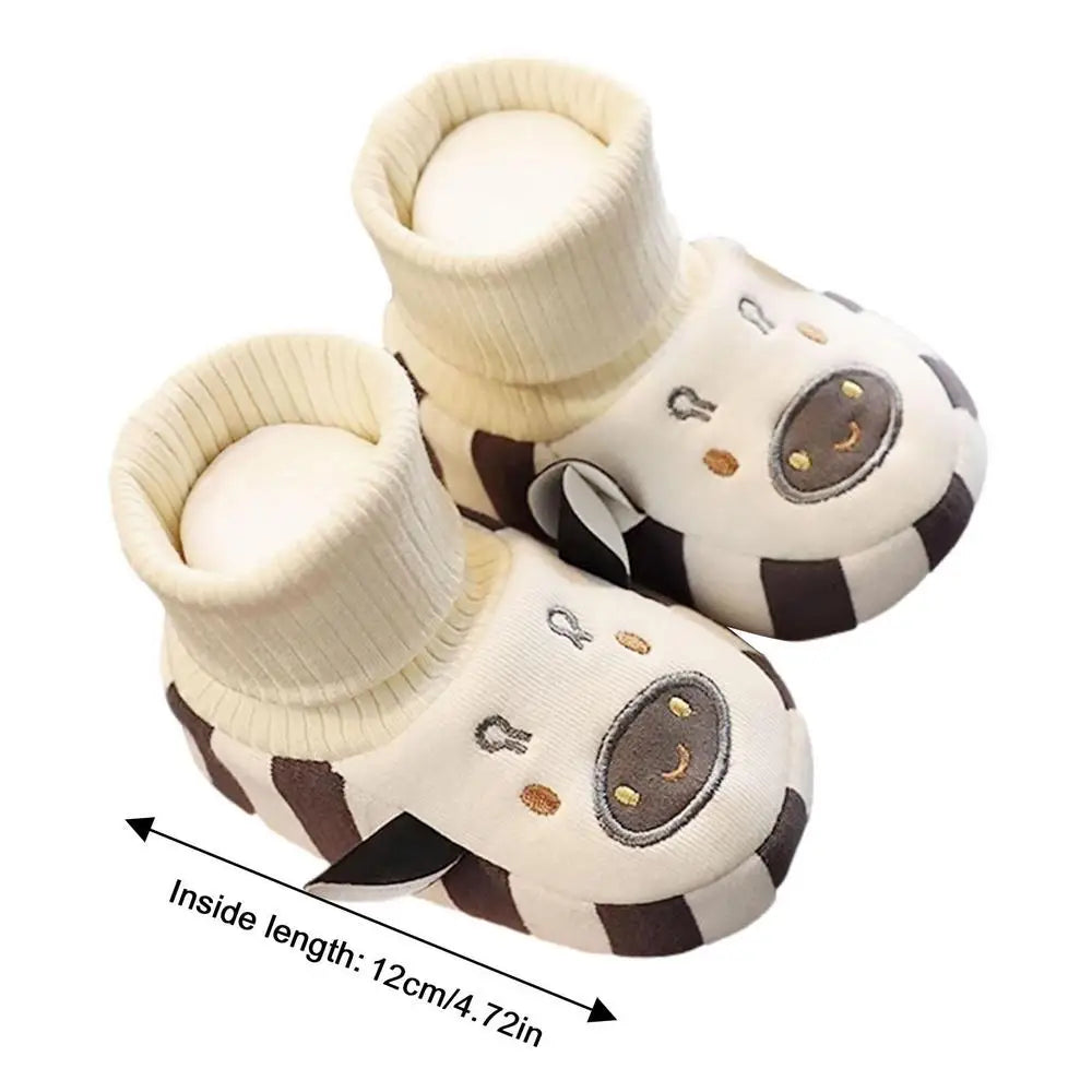 NestSteps™ – Warme Antislip Babyslofjes – Comfortabele Eerste Schoentjes