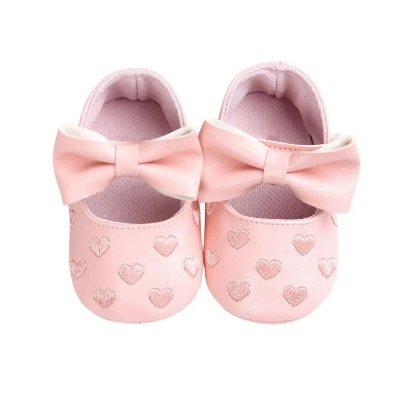 TinyStrides™ – Ademend Schoentje met Antislipzool – Eerste Stapjes in Stijl