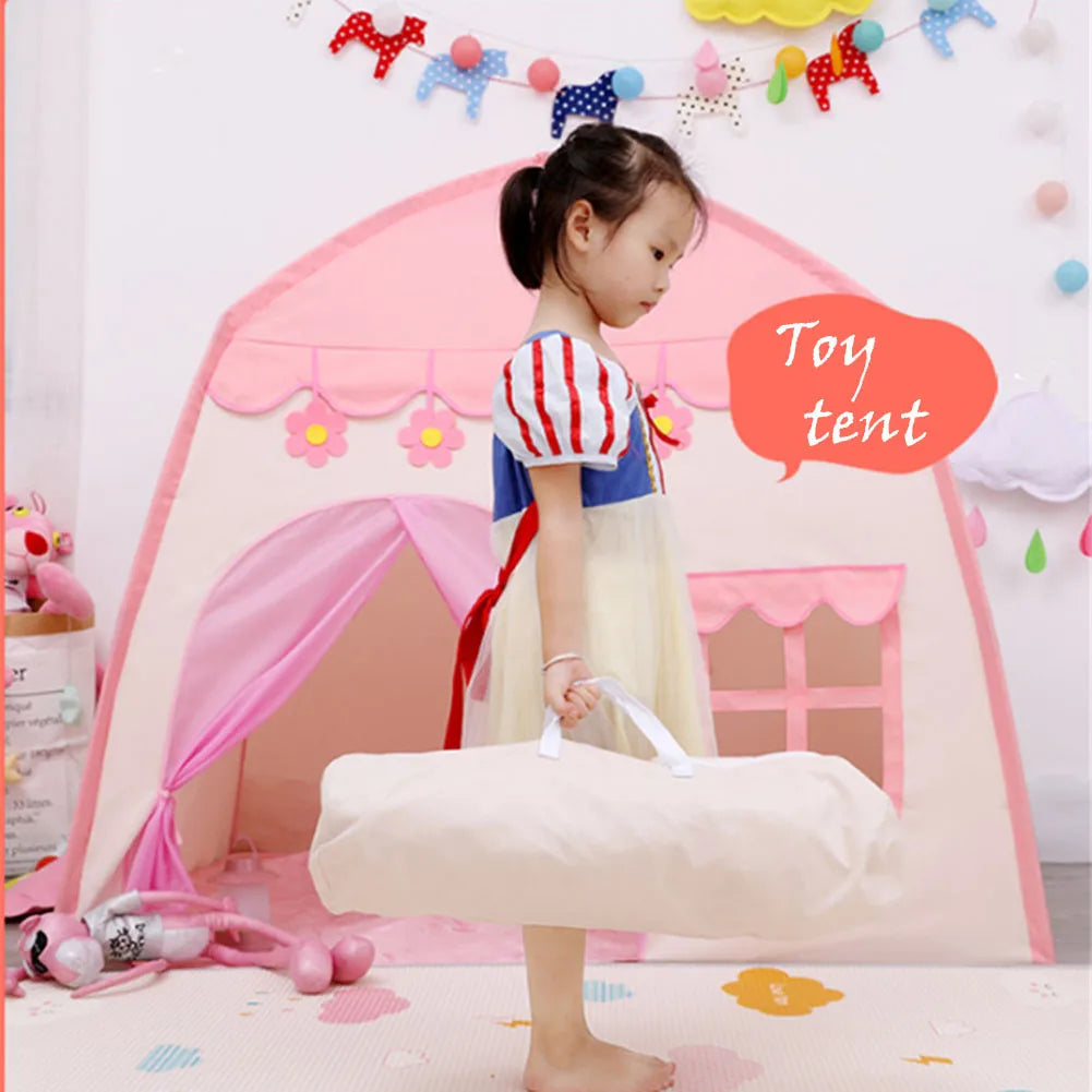 Princess Castle™ – Opvouwbare Speeltent - Speelhuisje voor Kinderen