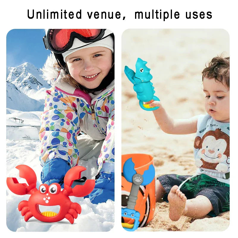 GripClaw™ – Kleurrijke Zandgrijper voor Kinderen – Speels Strandavontuur