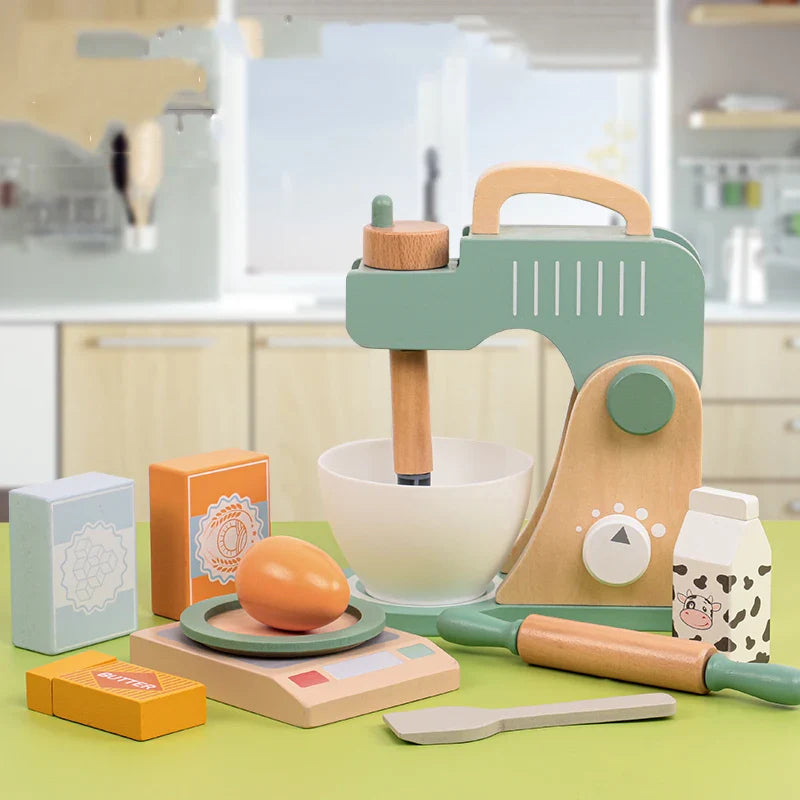 4Ever Wood Tiny Baker™ - Mini Masterchef - Keukenspeelgoed
