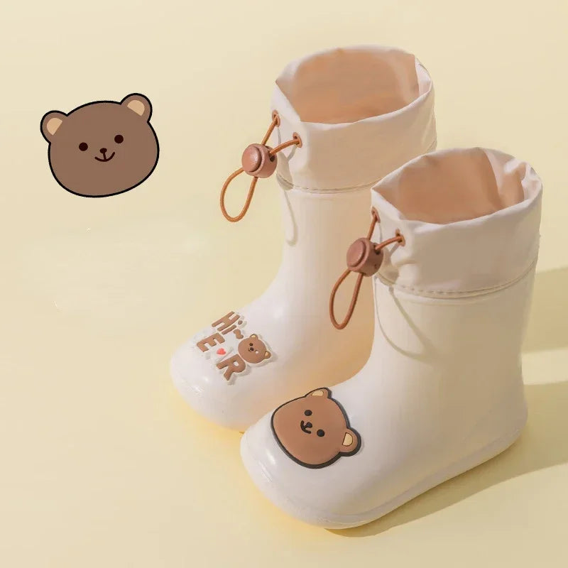 PuddlePals™ – Waterdichte Regenlaarzen met Antislip Zool – Kinder Schoenen