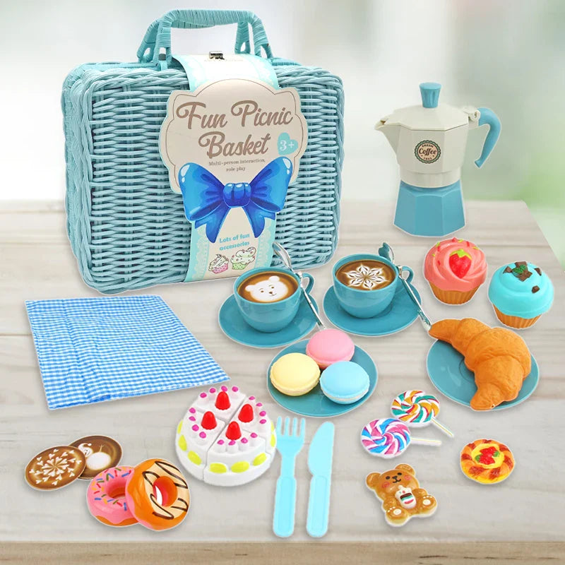 SweetSipSet™ – Magisch Theeservies voor Kinderen – Betoverend Rollenspel Speelgoed