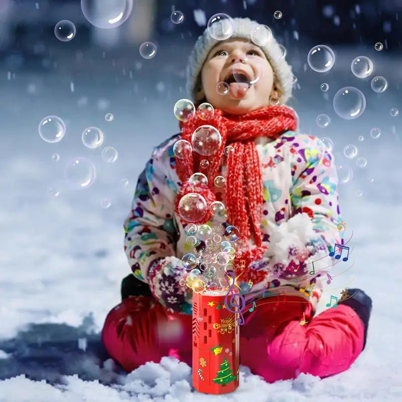 BubblyJoy™ – Automatische Bubbelmachine voor Kinderen – Eindeloos Speelplezier