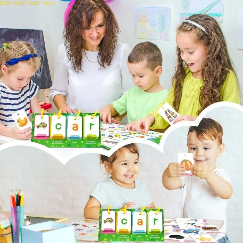 LingoTiles™ – Spelenderwijs Woordenschat Leren – Educatieve Taalkaarten Set