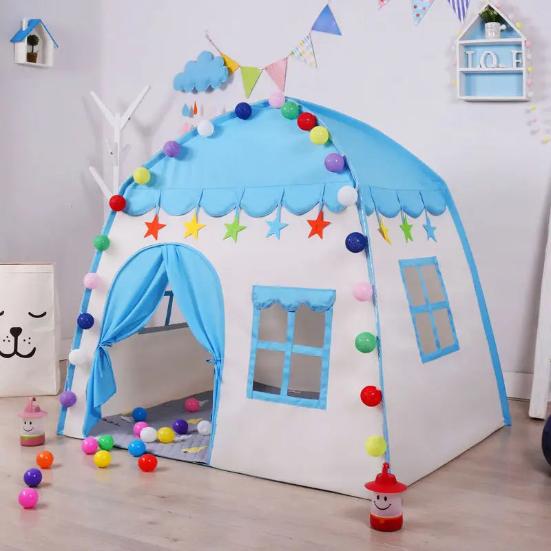 Princess Castle™ – Opvouwbare Speeltent - Speelhuisje voor Kinderen