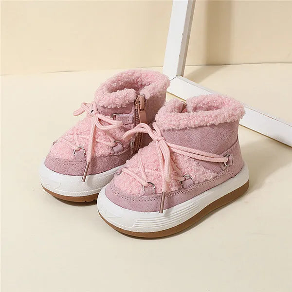 SnowPaws™ – Warme Anti-Slip Winterlaarzen – Kinder Schoenen