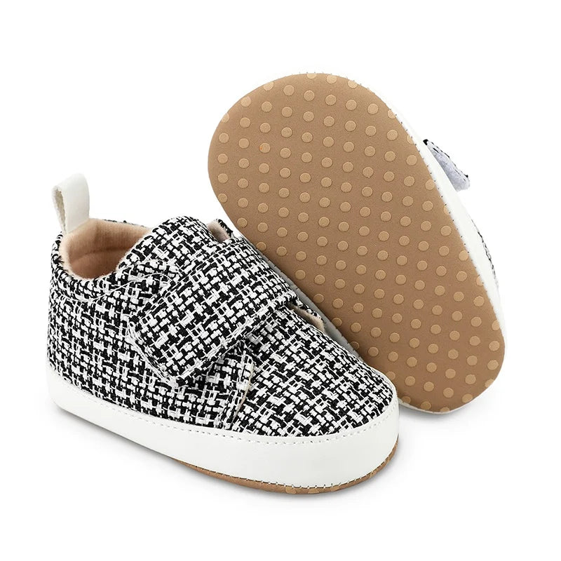 StepEase™ – Klittenbandschoenen met Antislipzool – Comfortabele Babyschoenen