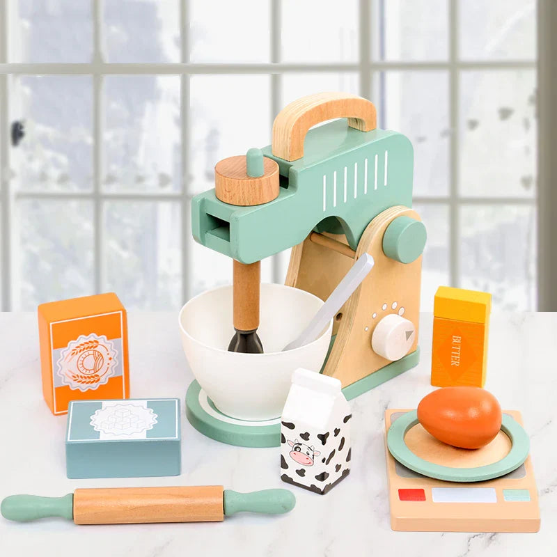 4Ever Wood Tiny Baker™ - Mini Masterchef - Keukenspeelgoed