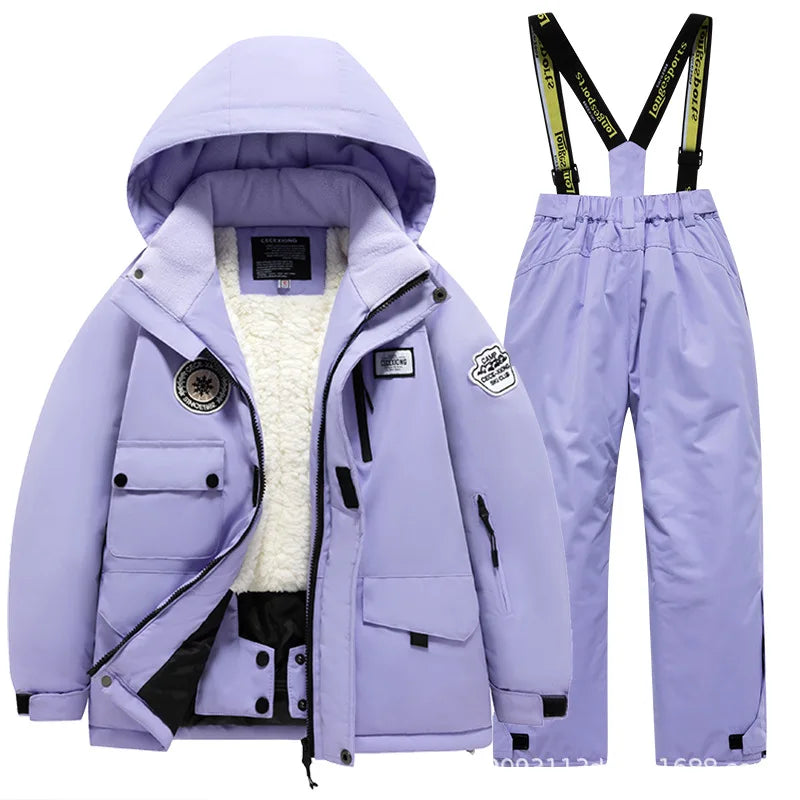 ArcticMove™ – Waterdicht Ademend Ski-pak – Warmte Bescherming voor Winteravonturen