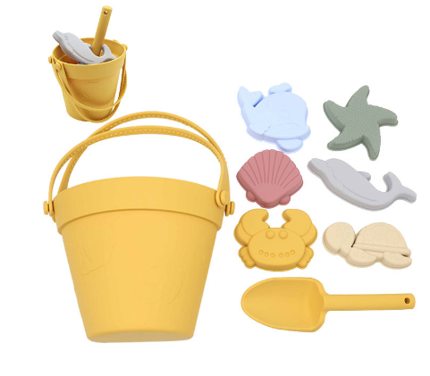 Silicone Strand Set™ - De Ultieme Strandset voor Kinderen - Vakantiespeelgoed