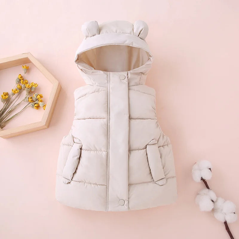 FrostHood™ – Warme Bodywarmer met Capuchon – Comfortabele Kinder Gilet