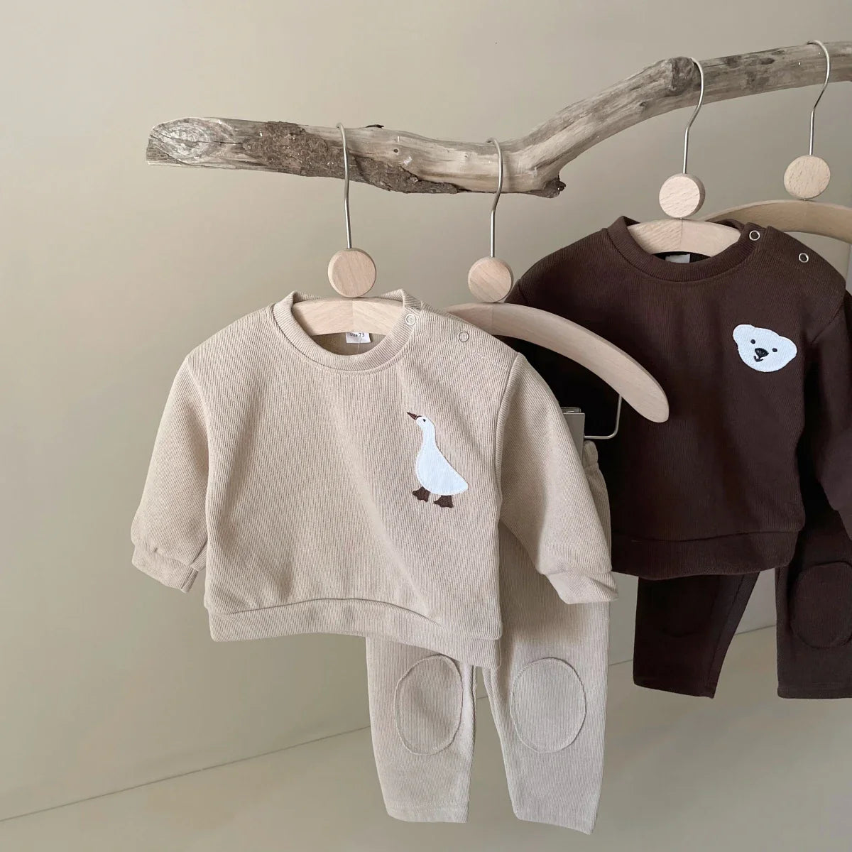 PlayFit™ – Trendy Casual Trainingspak – Comfortabele Baby Outfit