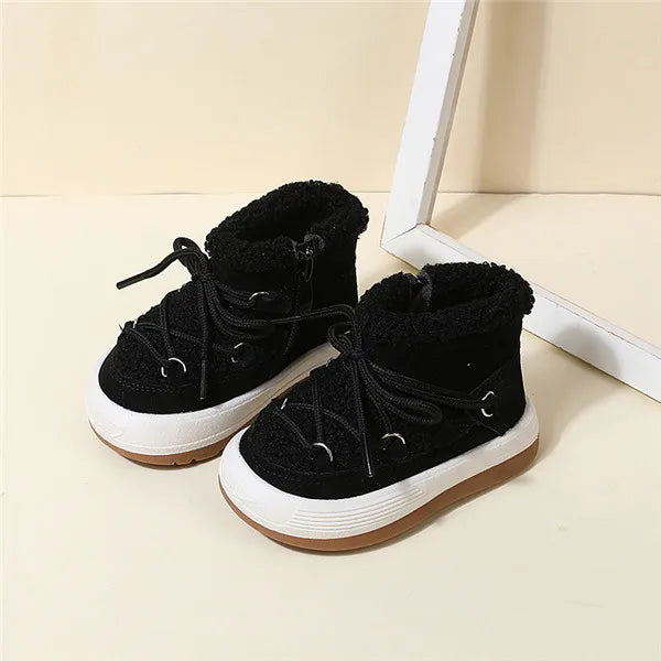 SnowPaws™ – Warme Anti-Slip Winterlaarzen – Kinder Schoenen