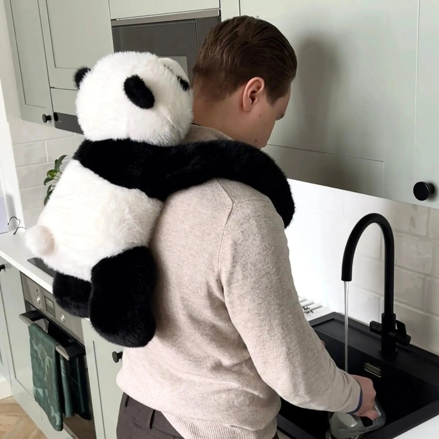 SnugglePanda™ – Verzwarend Knuffeldier voor Ontspanning – Rustgevende Panda Knuffel
