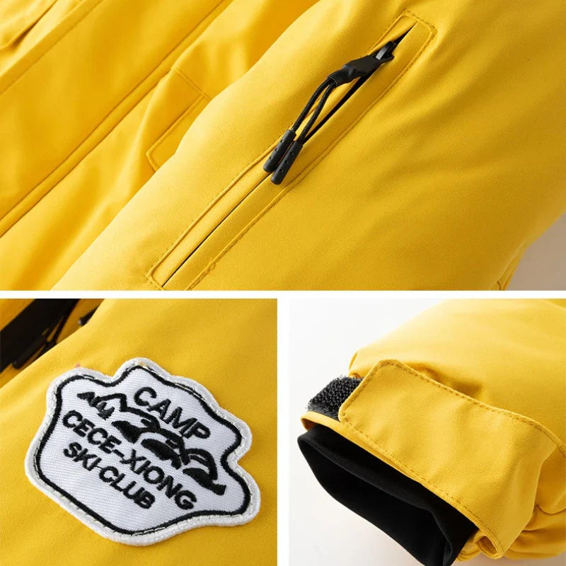 ArcticMove™ – Waterdicht Ademend Ski-pak – Warmte Bescherming voor Winteravonturen
