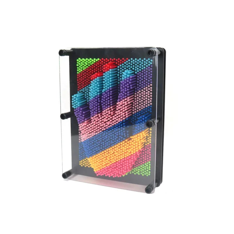 ImagiPins™ – Creatief 3D Pinbord – Interactief Sculptuur Speelgoed