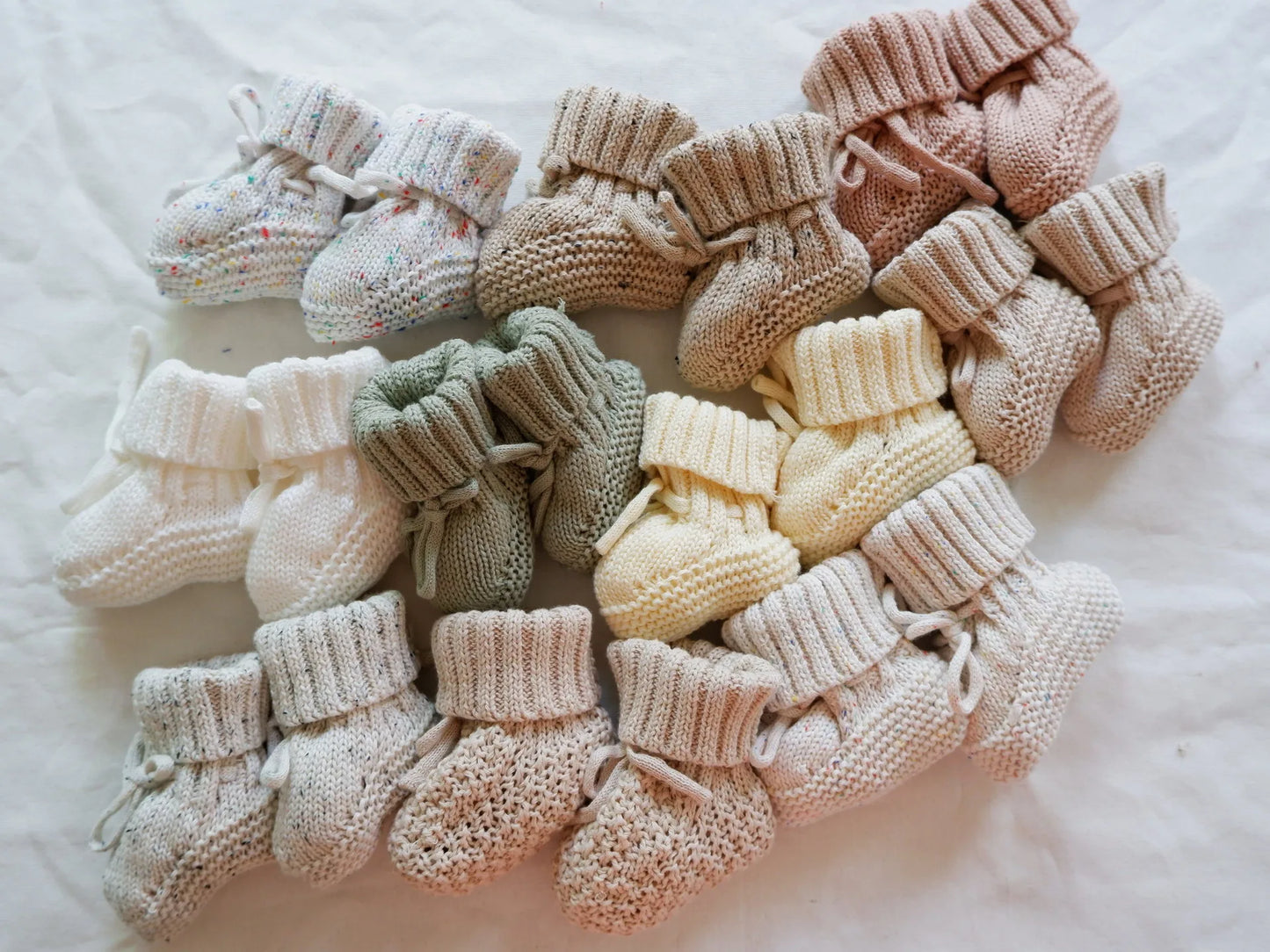 SnuggleBuds™ – Warme Gebreide Babyslofjes – Baby Winter Pantoffels