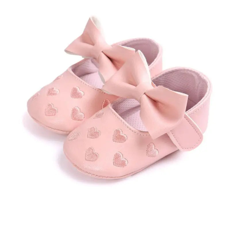 TinyStrides™ – Ademend Schoentje met Antislipzool – Eerste Stapjes in Stijl