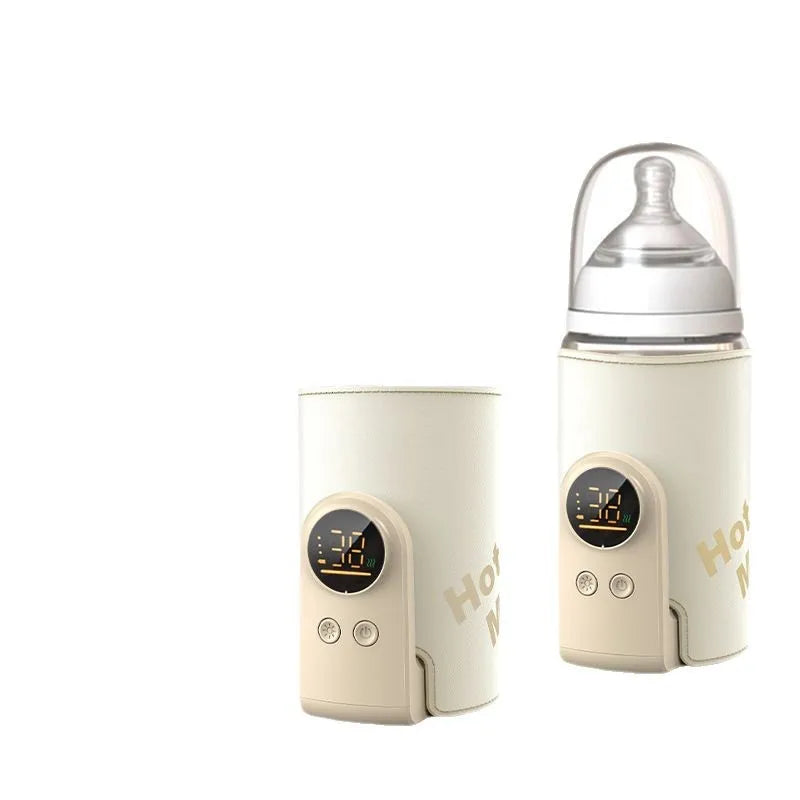 BabyThermo™ – Draadloze Melkverwarmer – Altijd Warm Klaar voor Gebruik