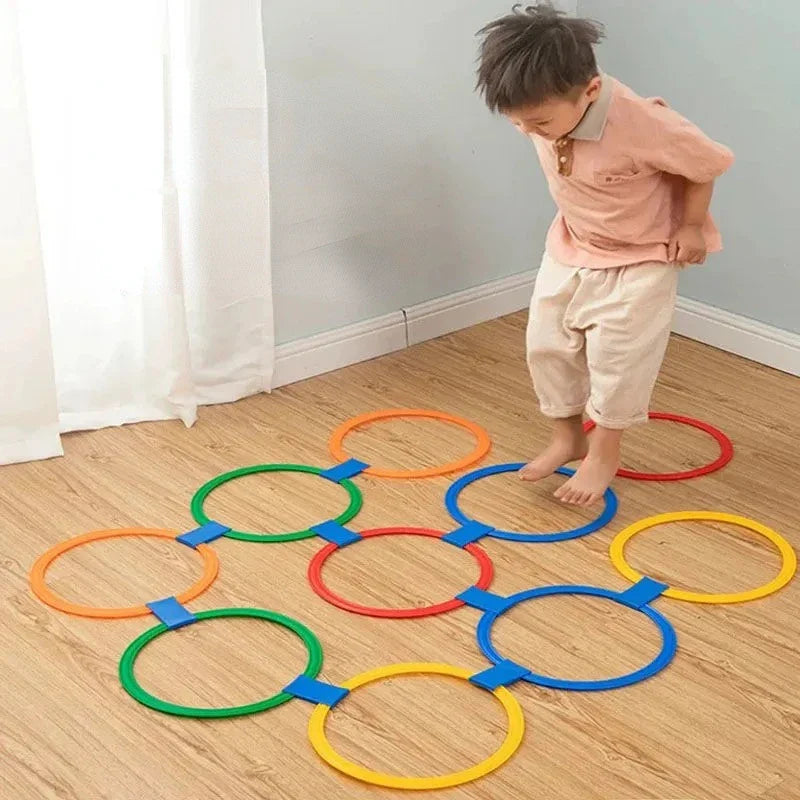 JumpHoops™ – Actieve Springhoepel Set – Speels Buitenavontuur