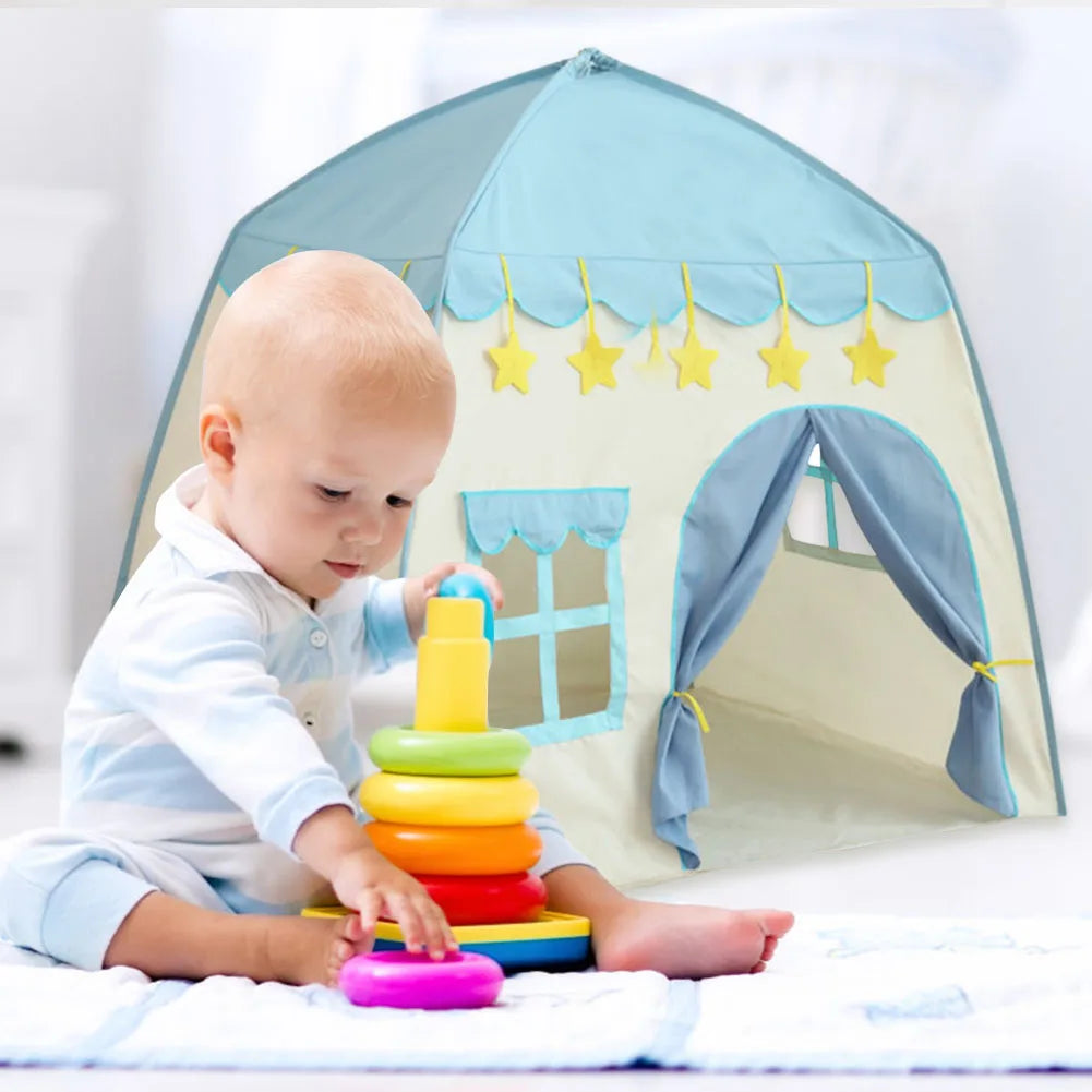 Princess Castle™ – Opvouwbare Speeltent - Speelhuisje voor Kinderen