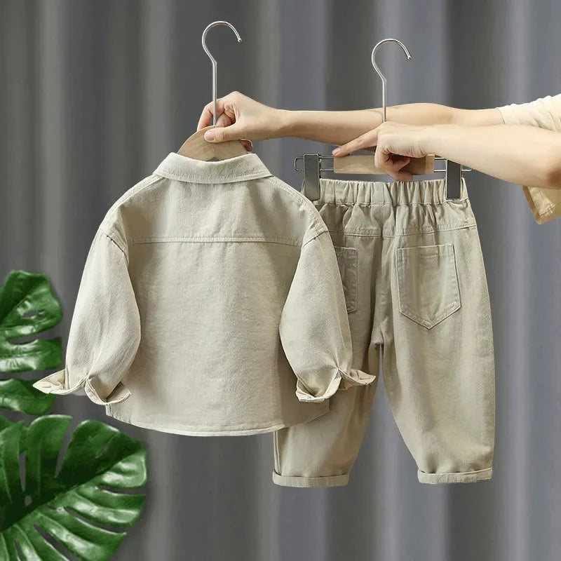 Playdenim™ – Trendy 2-delige Set – Comfortabele Kinder Outfit