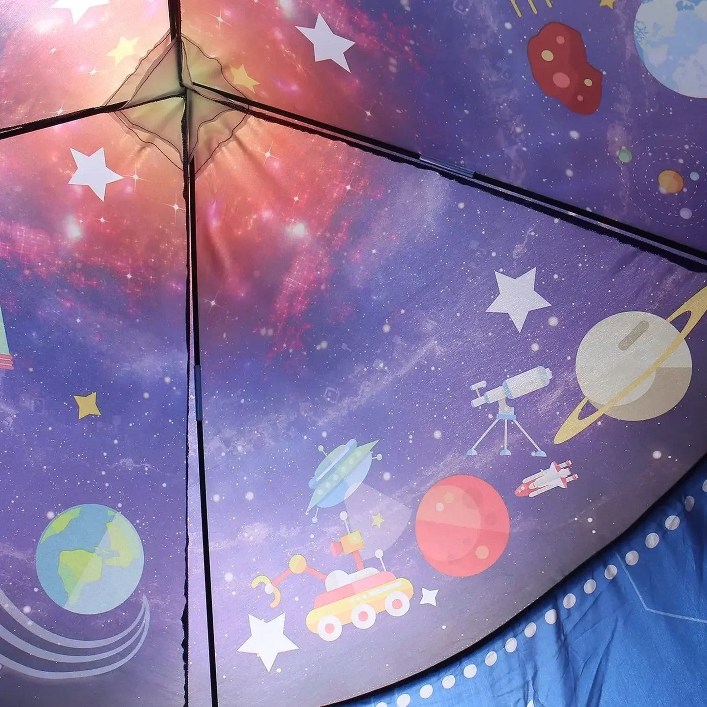 AdventurePod™ – Fantasierijke Pop-up Tent – Creatief Speelplezier voor Kinderen